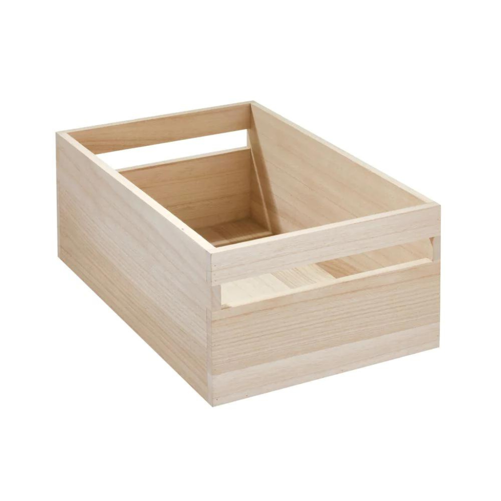 Organizador de madera 25x38x15