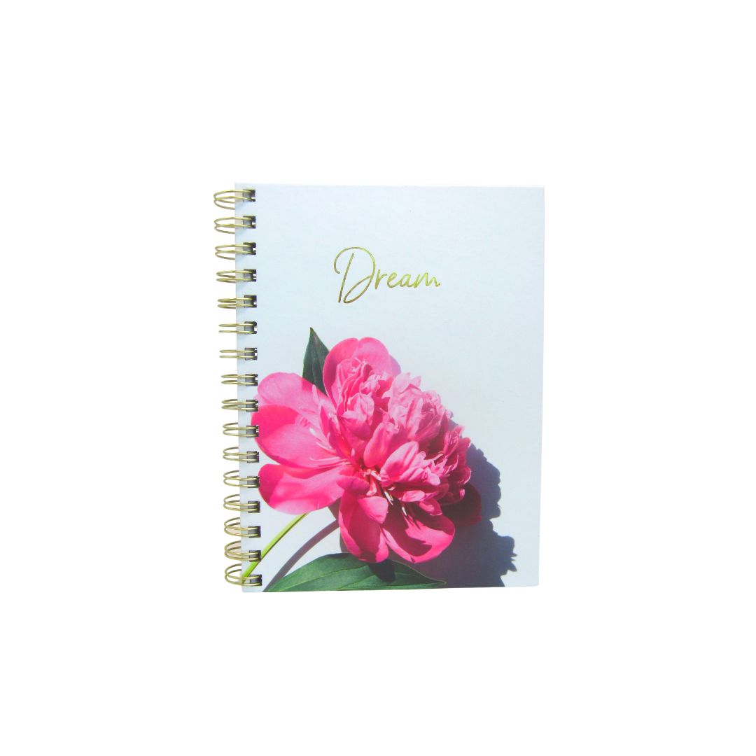 Libreta Dream - Floral