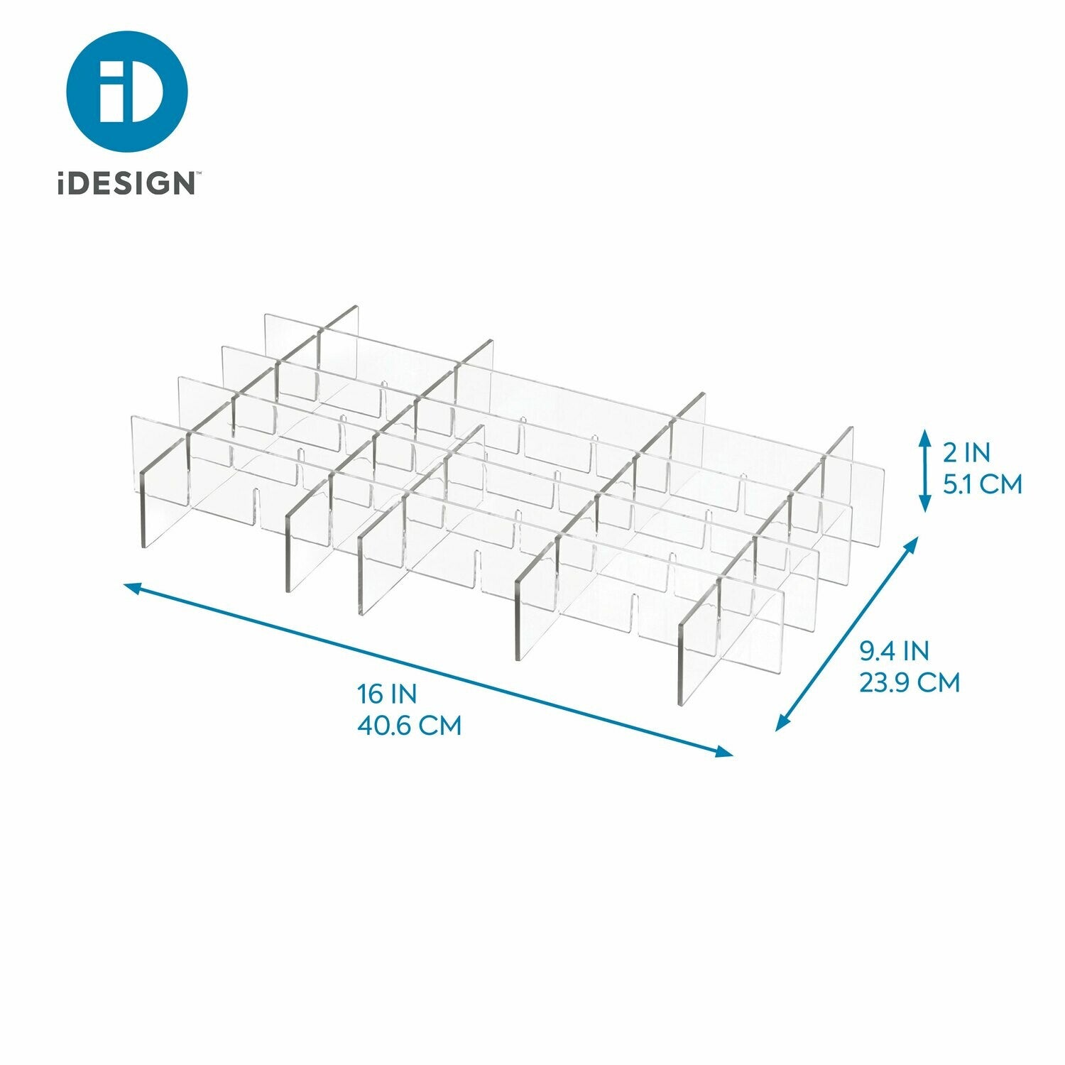 Organizador modular para cajón