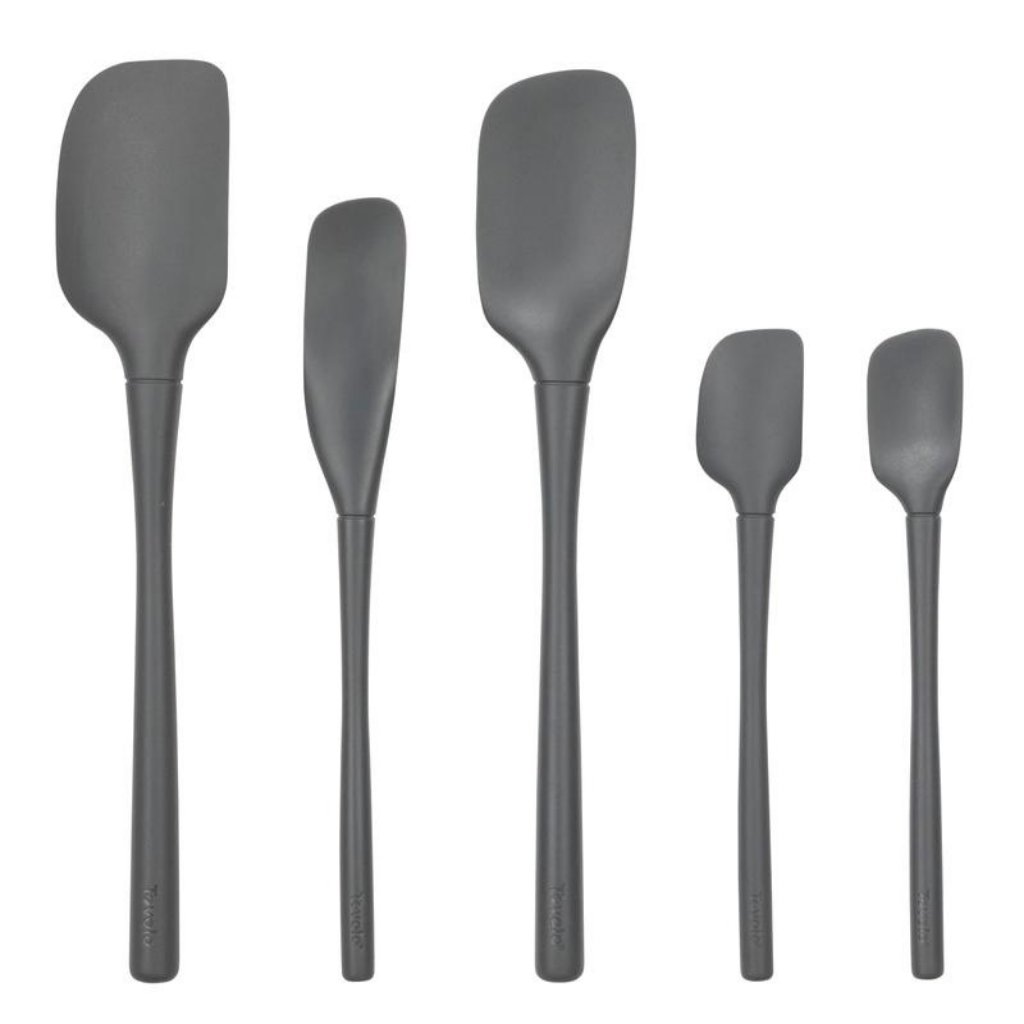 Set de espátulas de silicón