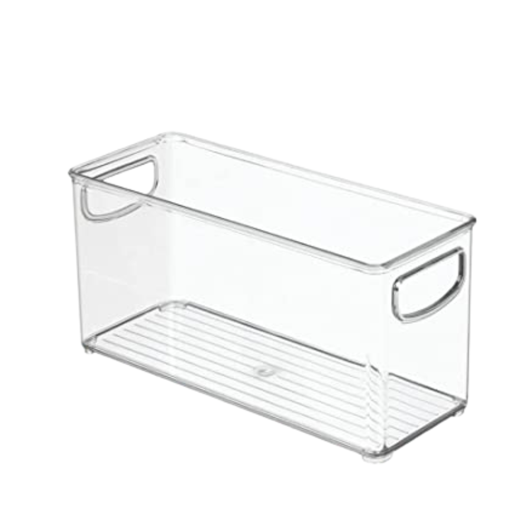Organizador transparente 25x10x12cm