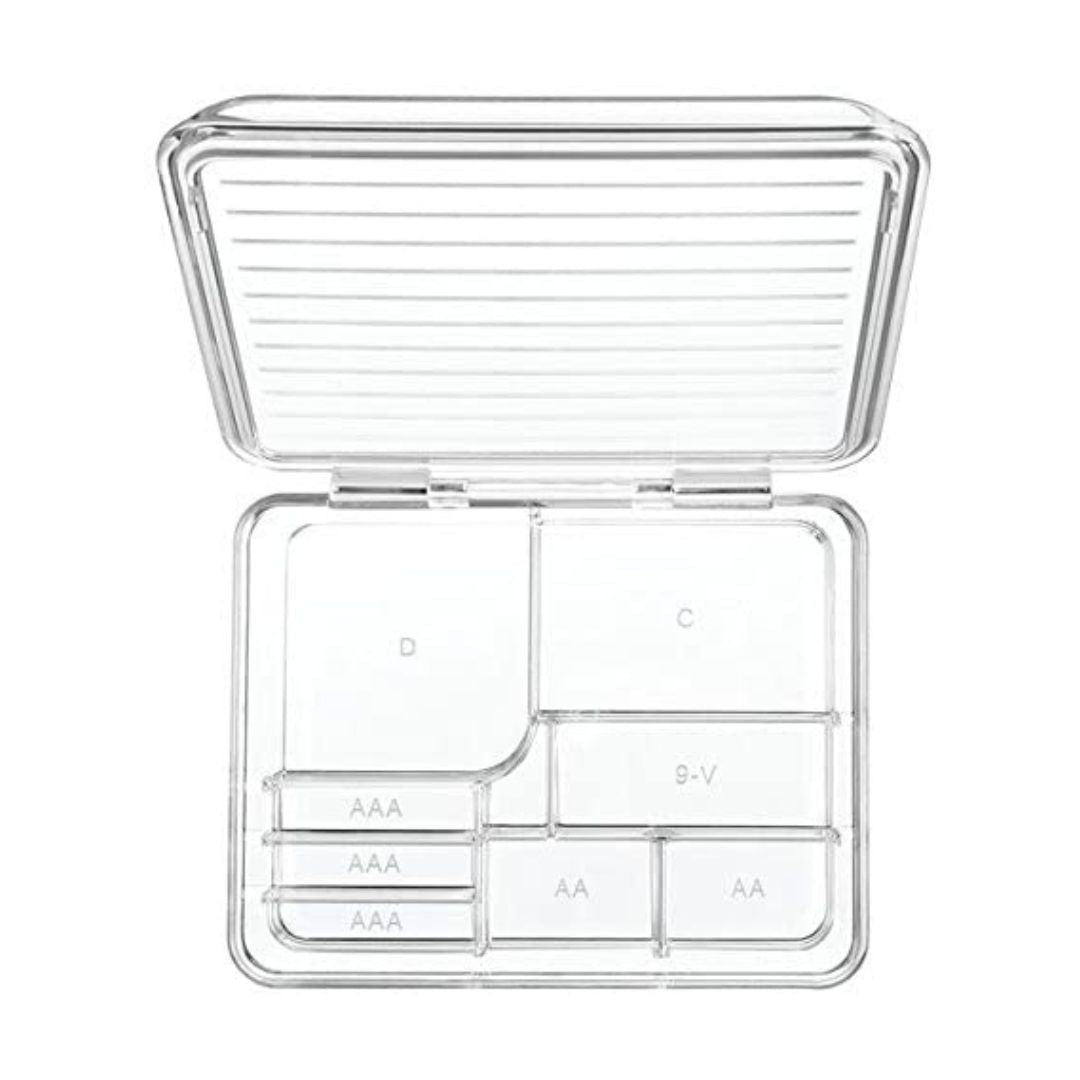 Caja para almacenar baterías