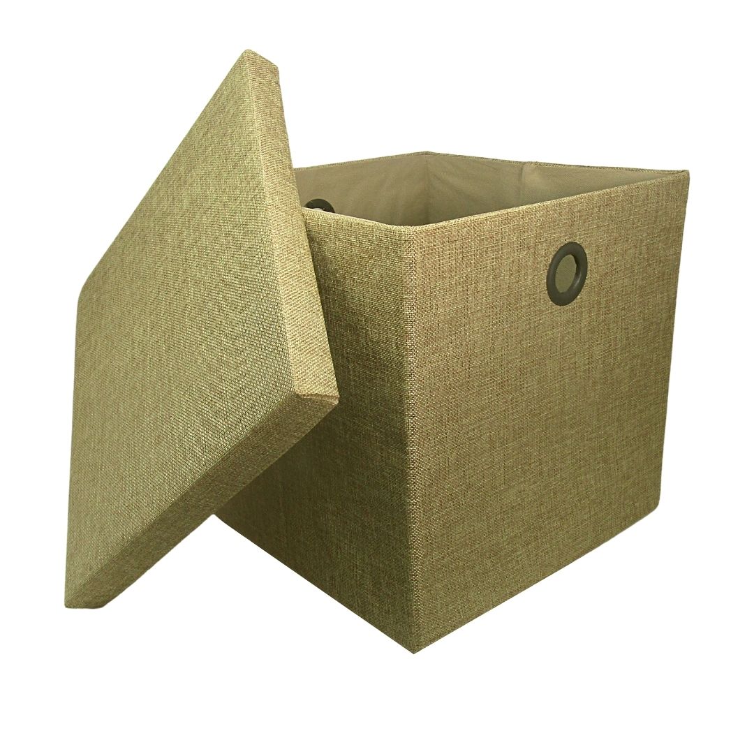 Caja klau beige grande