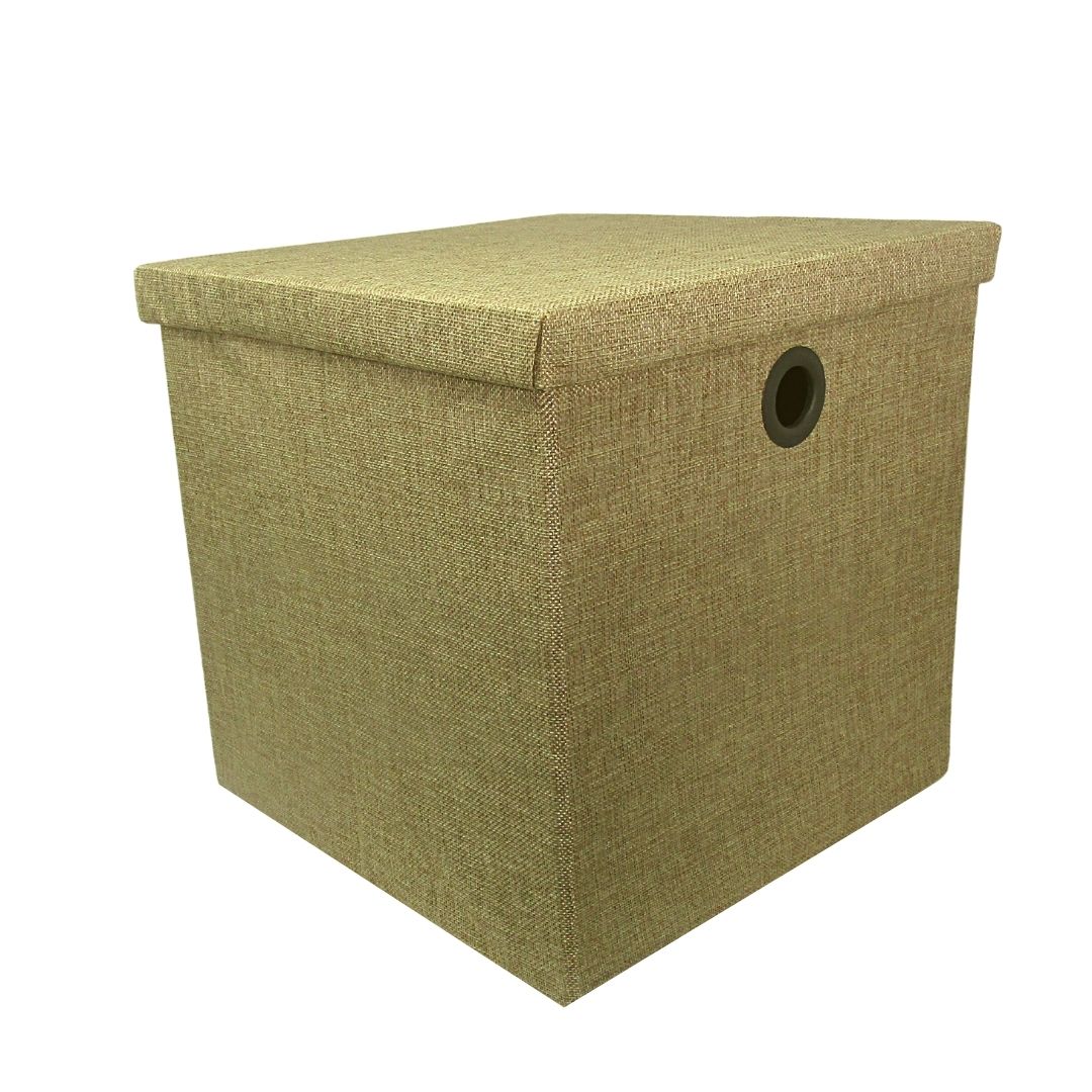 Caja klau beige grande