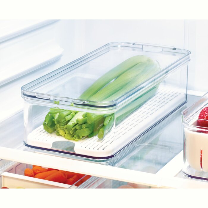 Contenedor modular para verduras