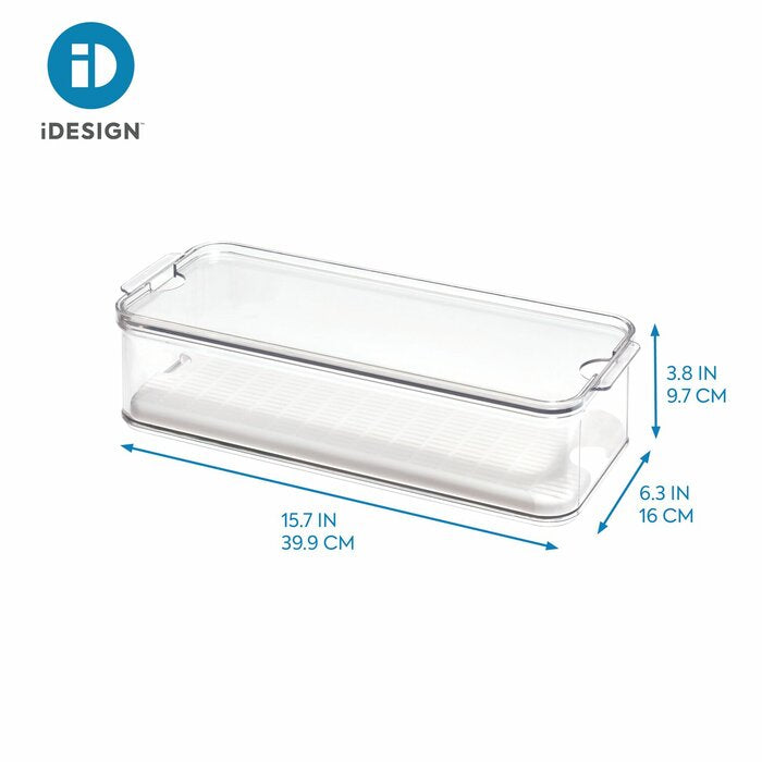 Contenedor modular para verduras