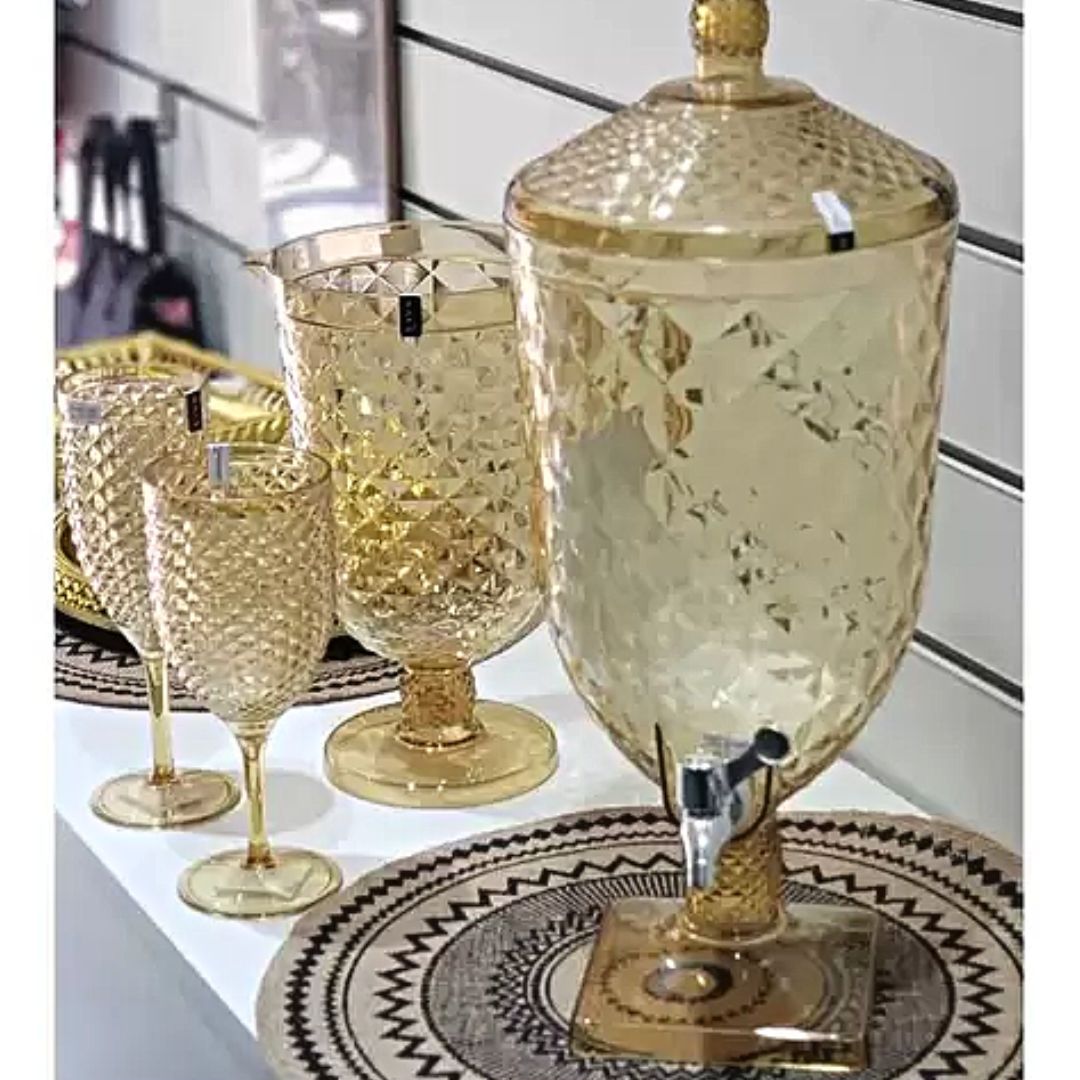 Dispensador de bebidas Luxxor -Ámbar