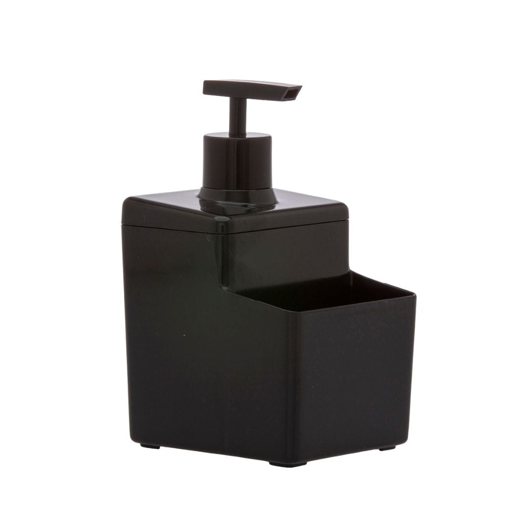 Organizador para esponja con dispensador -Negro