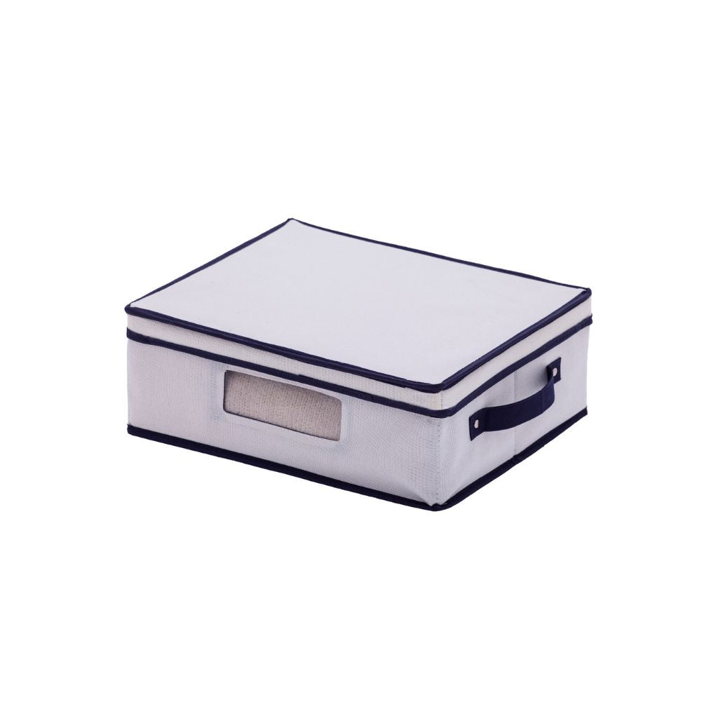 Organizador con asa 38x32x14