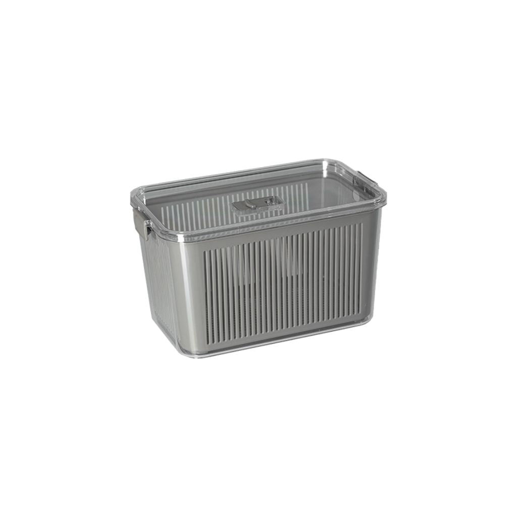 Contenedor Slim Multiusos 4.470 ml -Gris P