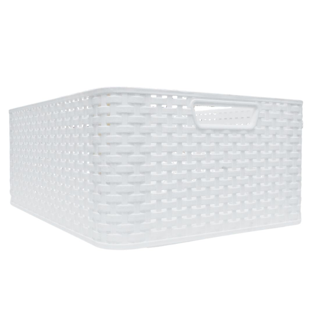 Rattan hard box