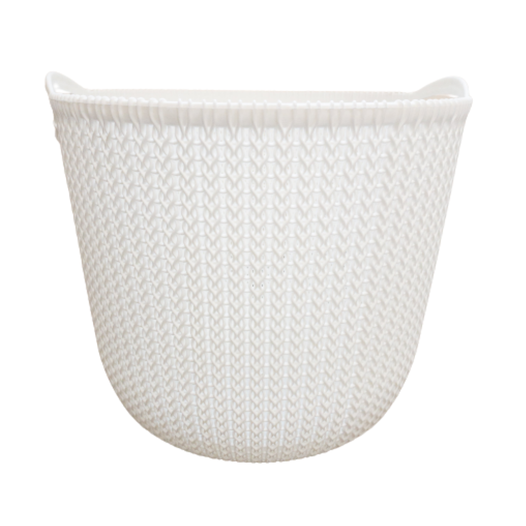 Cesto ropa tejido tipo rattan