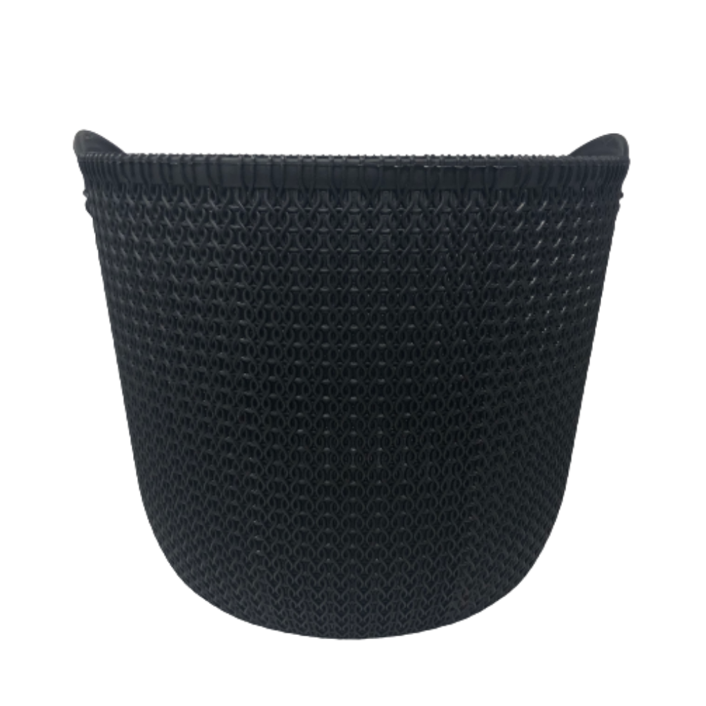 Cesto ropa tejido tipo rattan
