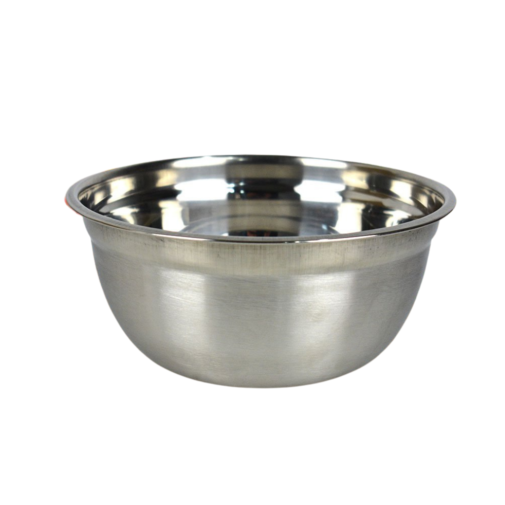 Bowl metálico para jabón de trastes