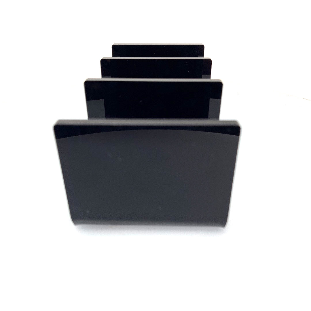 Organizador para carteras y lentes - negro