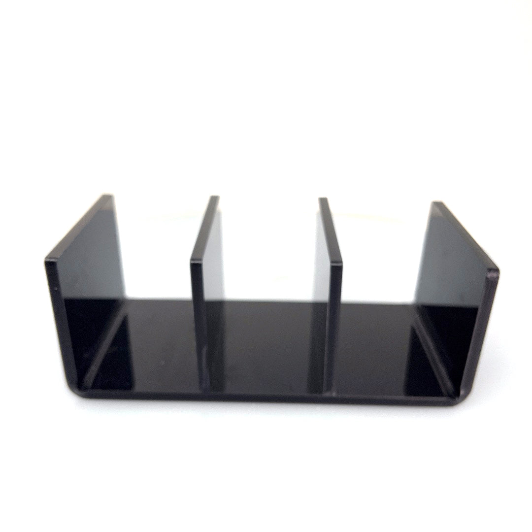 Organizador para carteras y lentes - negro