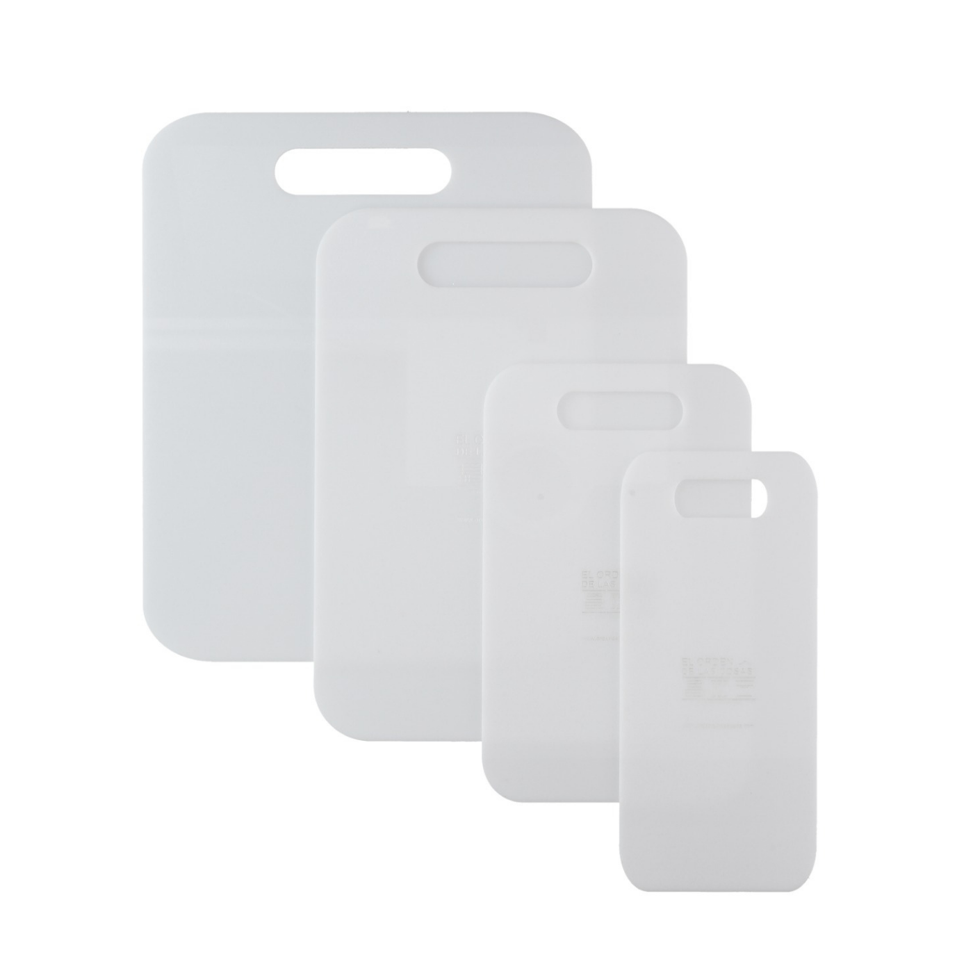 Set de Tablas para doblar (4pzas)