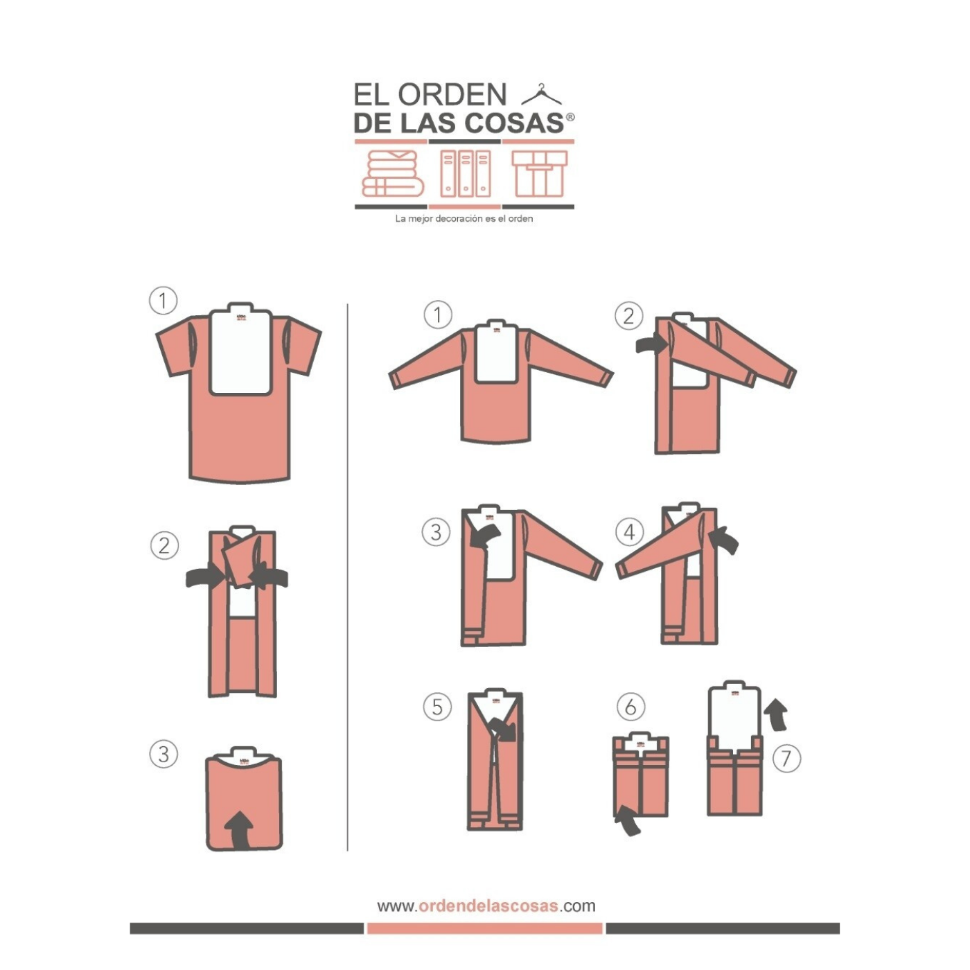 Set de Tablas para doblar (4pzas)