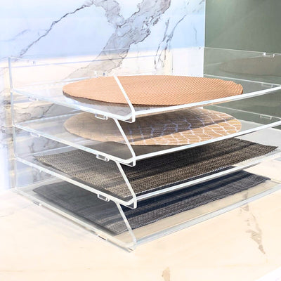 Bandeja para manteles individuales