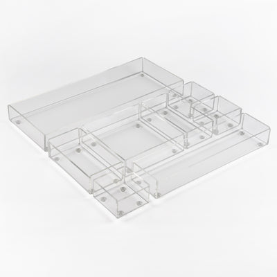 Set de Organizadores de cajón 8 Pz