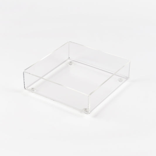 6*6*2 square organizer - transparent