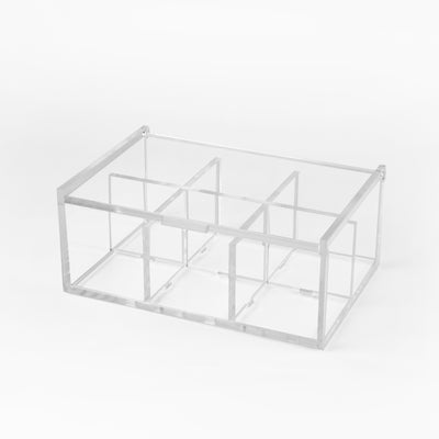 Luxury tea box with 6 divisions