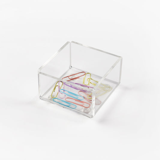 Organizer cube 3*3*2 - transparent