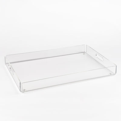 Large tray with handles