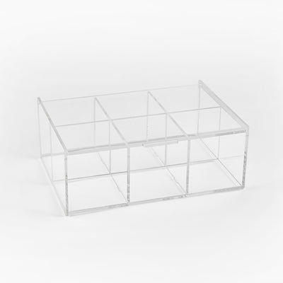 Tea box 6 divisions in acrylic