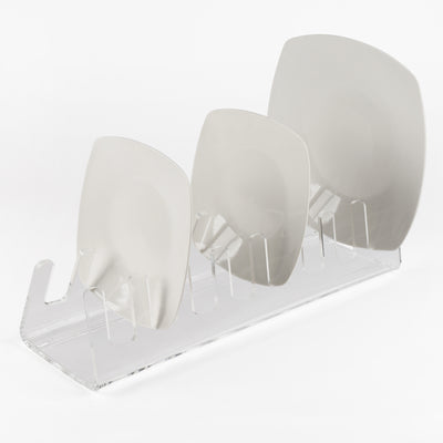 Organizador grande para platos