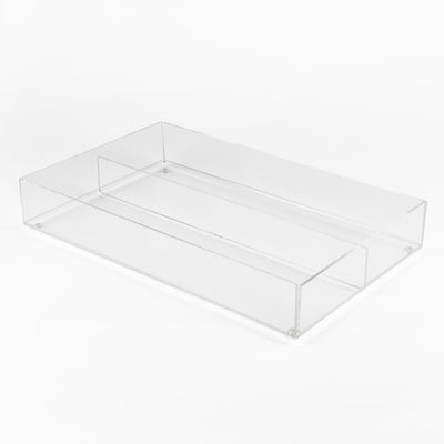 Organizador con 2 divisiones