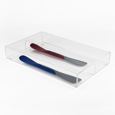 Organizador con 2 divisiones