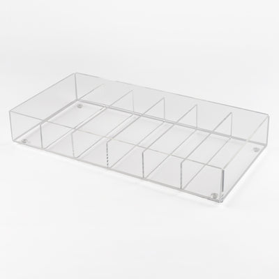 Organizador grande con 6 divisiones