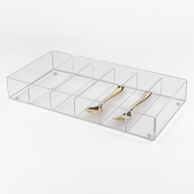 Organizador grande con 6 divisiones