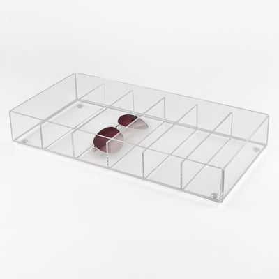 Organizador grande con 6 divisiones