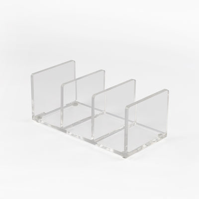 Organizador para carteras y lentes