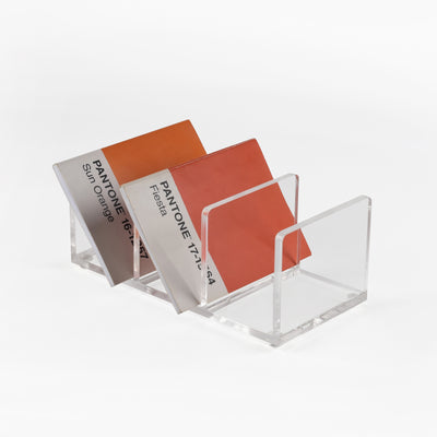 Organizador para carteras y lentes