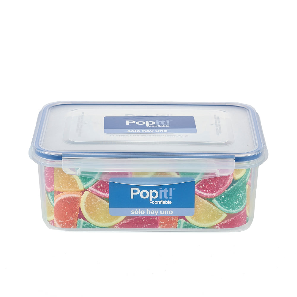 RECTANGULAR, 2,000 ml
