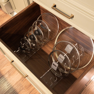 Organizador grande para platos