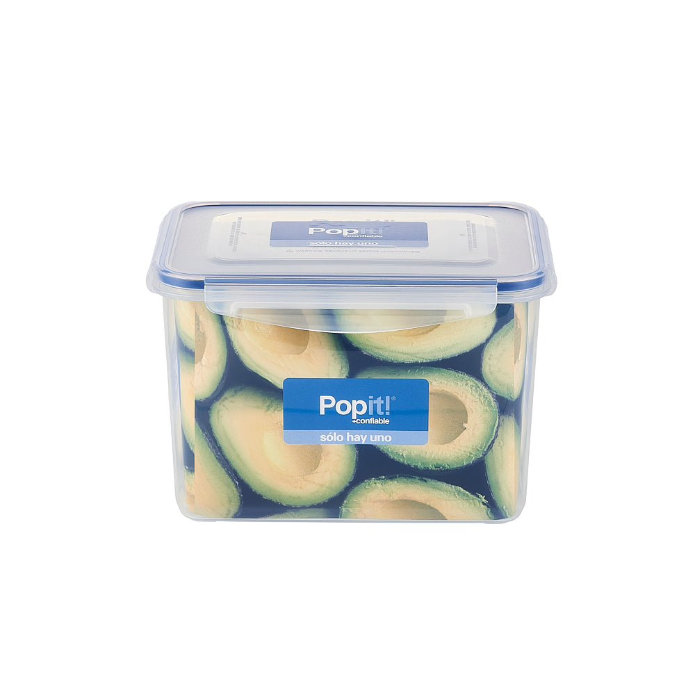 RECTANGULAR, 3,700 ml