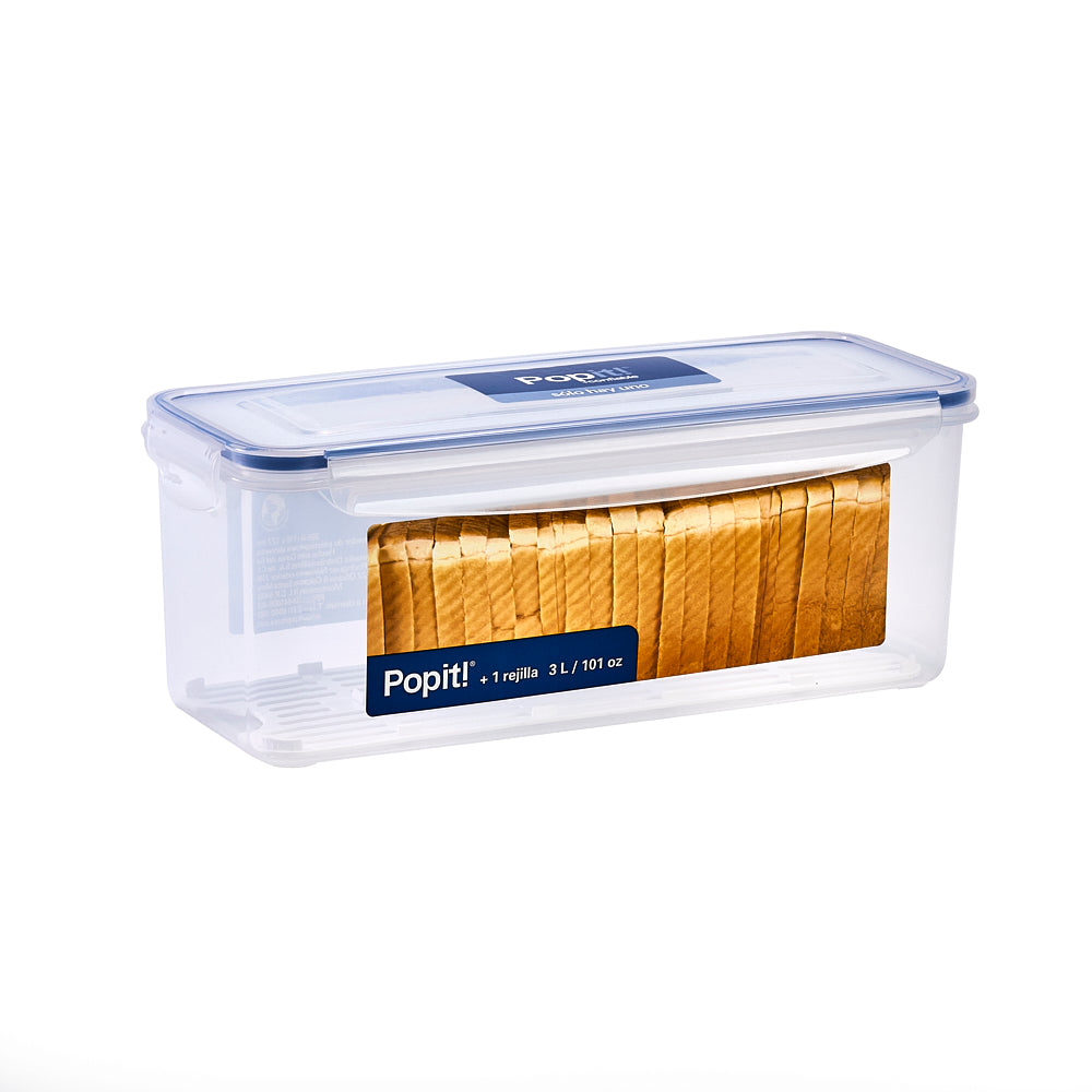 RECTANGULAR, 3,000 ml