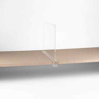 DIVISOR DE REPISAS CON CLIP