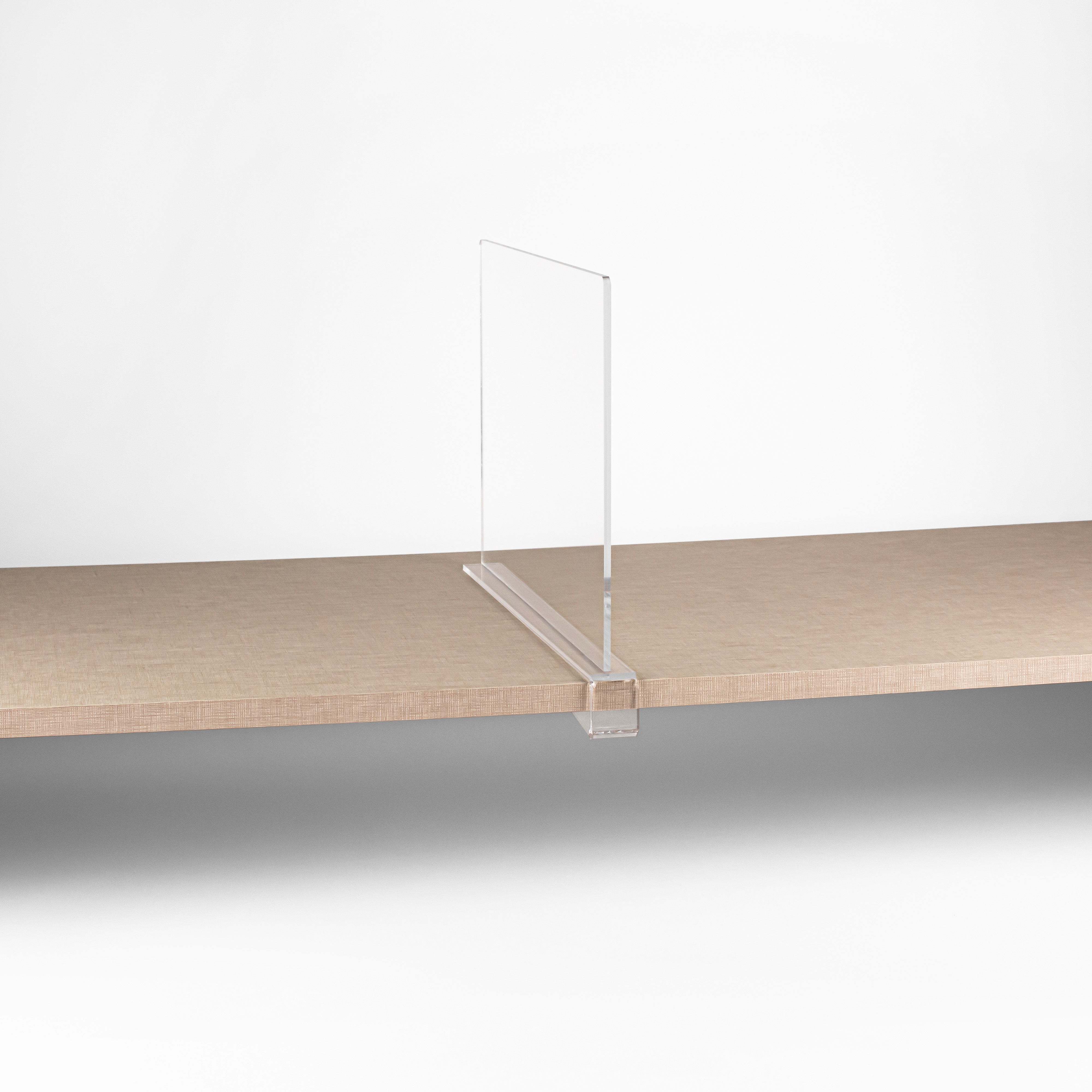DIVISOR DE REPISAS CON CLIP
