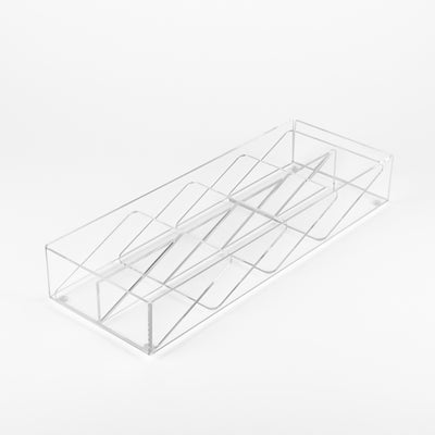 ORGANIZADOR INCLINADO DE CUBIERTOS
