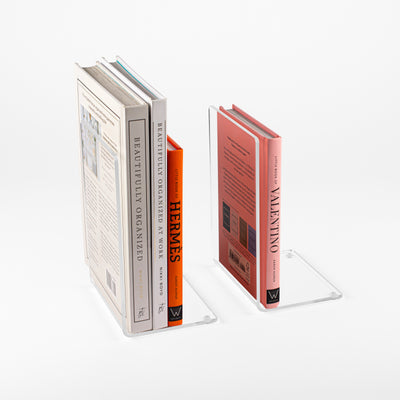 SUJETADORES DE LIBROS (SET DE 2 PZ)
