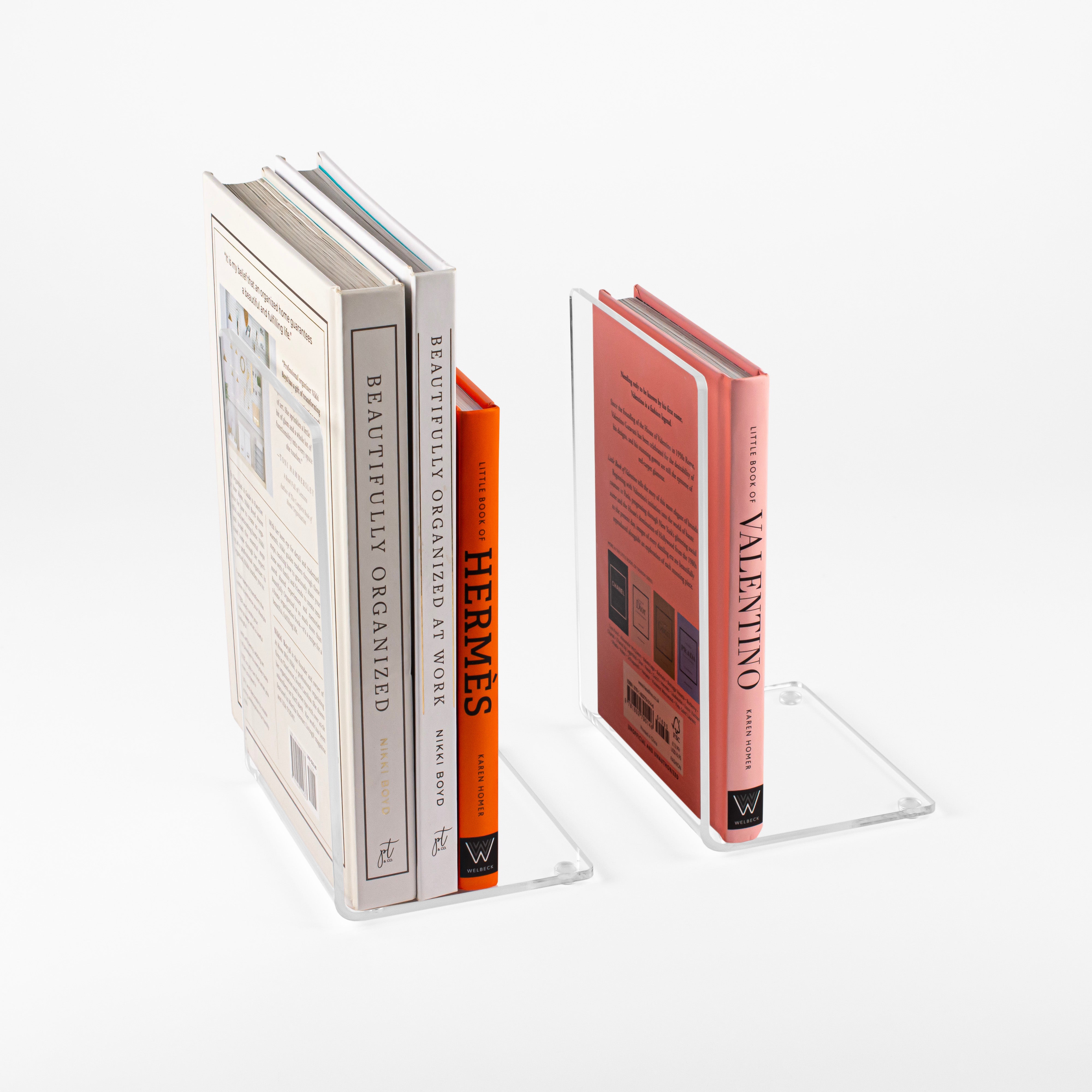 SUJETADORES DE LIBROS (SET DE 2 PZ)