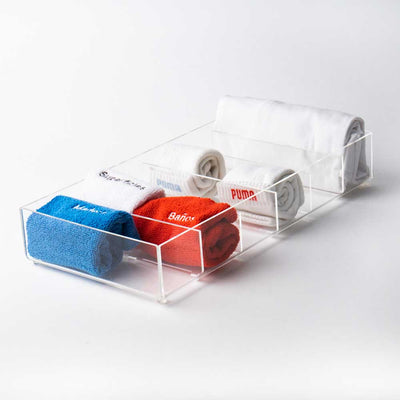 Organizador grande con 6 divisiones