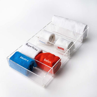 Organizador grande con 6 divisiones