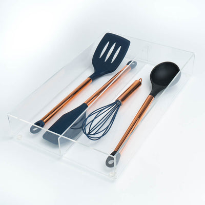 Organizador con 2 divisiones