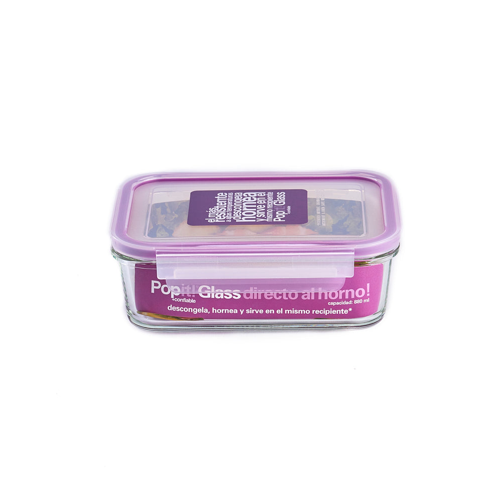 RECTANGULAR, 880 ml
